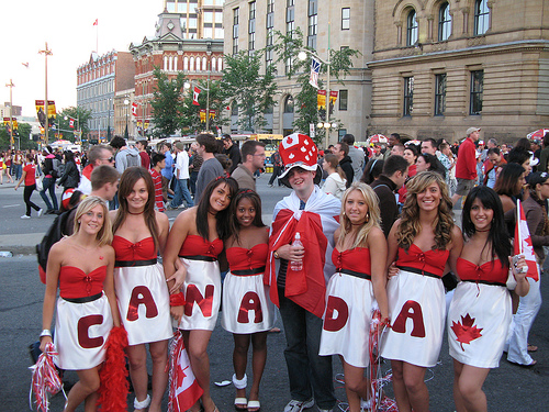 There are too many reasons to love Canada, so instead of listing them all, dress up and celebrate this nation's birthday!